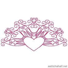 Load image into Gallery viewer, Lovely Snowflakes with Mylar Combo
