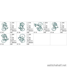 Load image into Gallery viewer, Running Bicycles Combo
