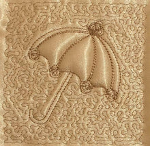 Load image into Gallery viewer, Trapunto Educational Quilt 03
